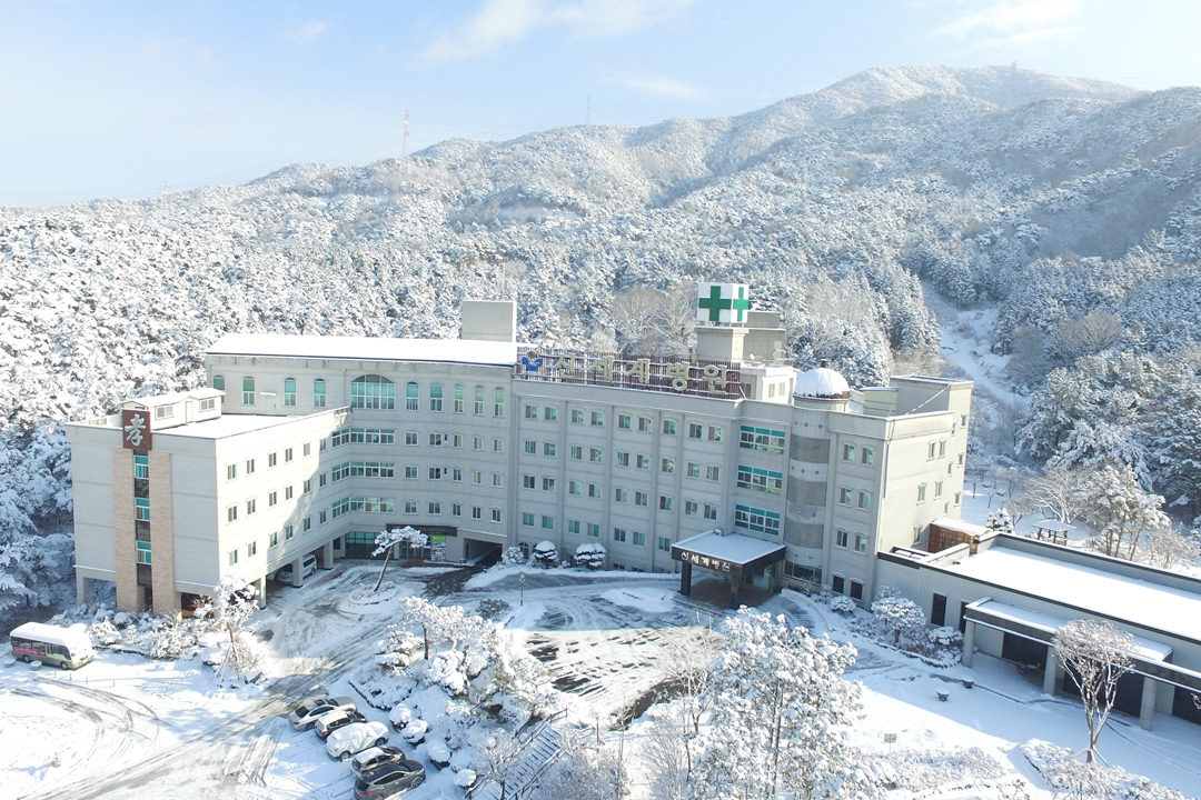 병원의 겨울